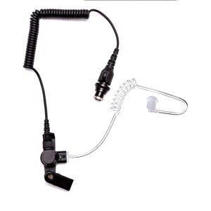 Impact PRSMA-AT1-APX 8-Pin Listen Only Earpiece For Motorola APX Speaker Mics Bl